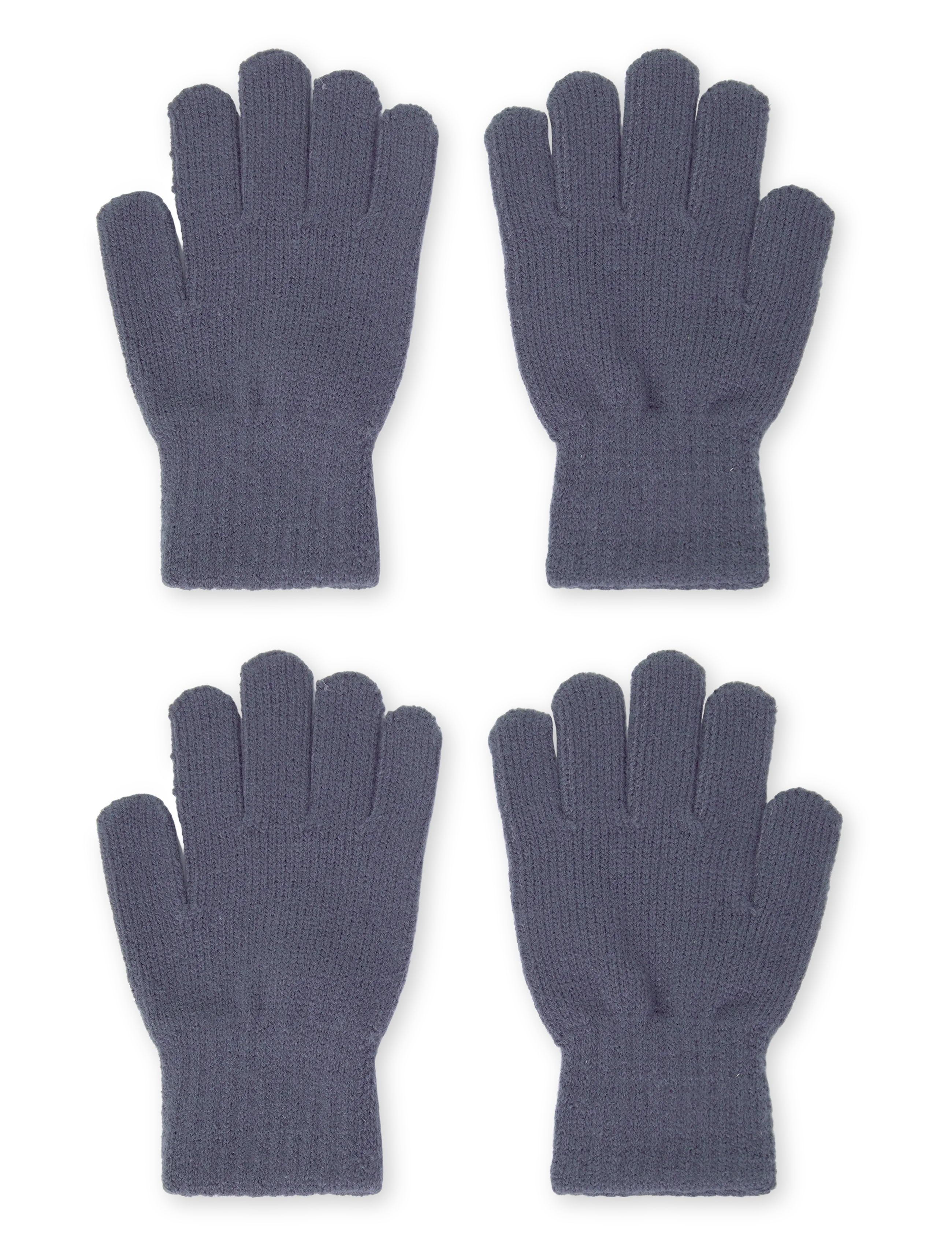 Hummel - hmlJR KNIT GLOVES 2-PACK - handschuhe - ombre blue - 1