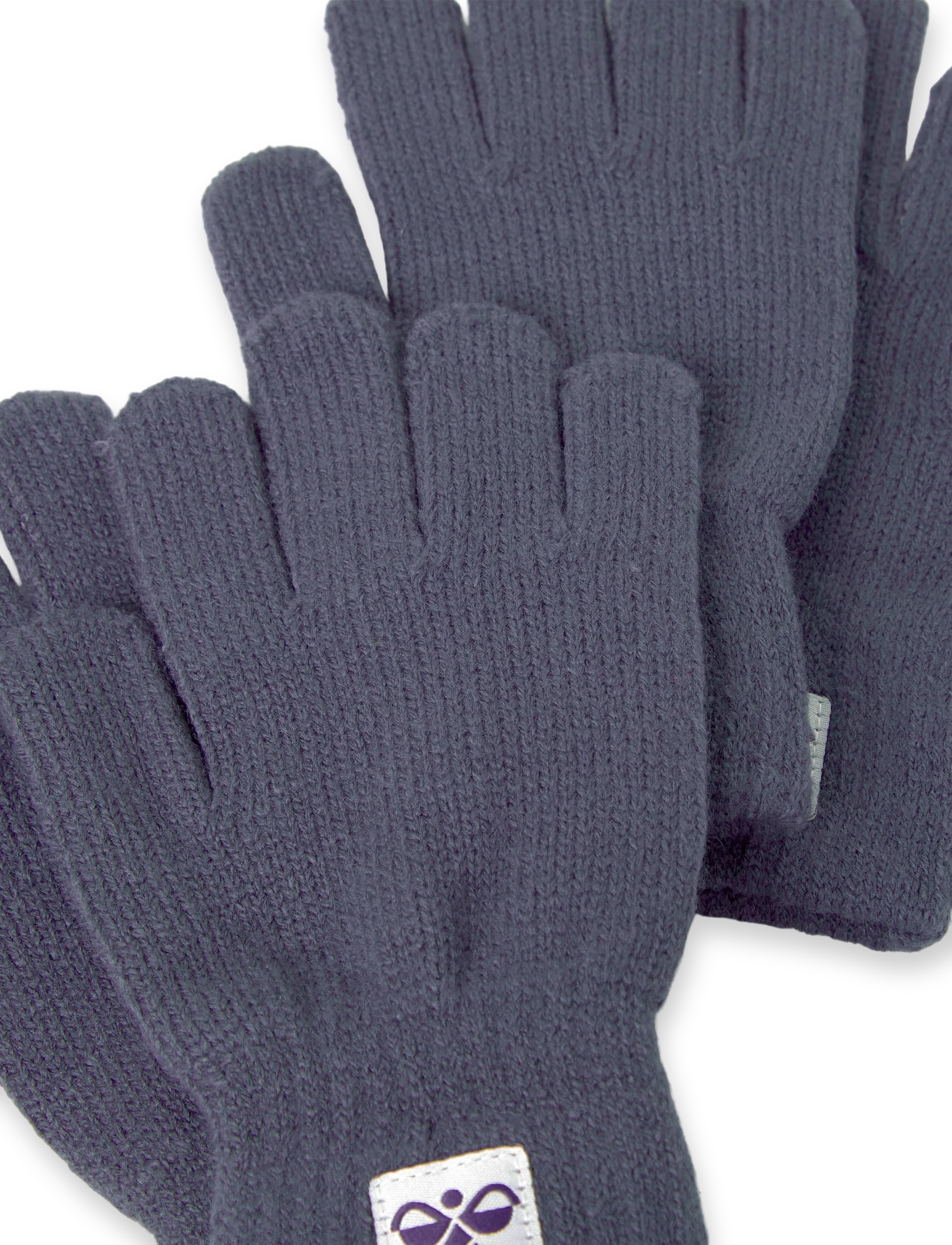 Hummel - hmlJR KNIT GLOVES 2-PACK - handschuhe - ombre blue - 2