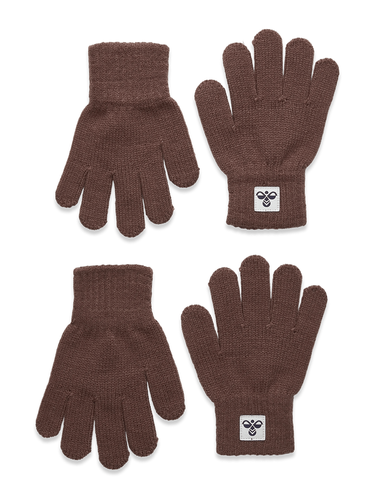 Hummel - Hmljr Knit Gloves 2-Pack