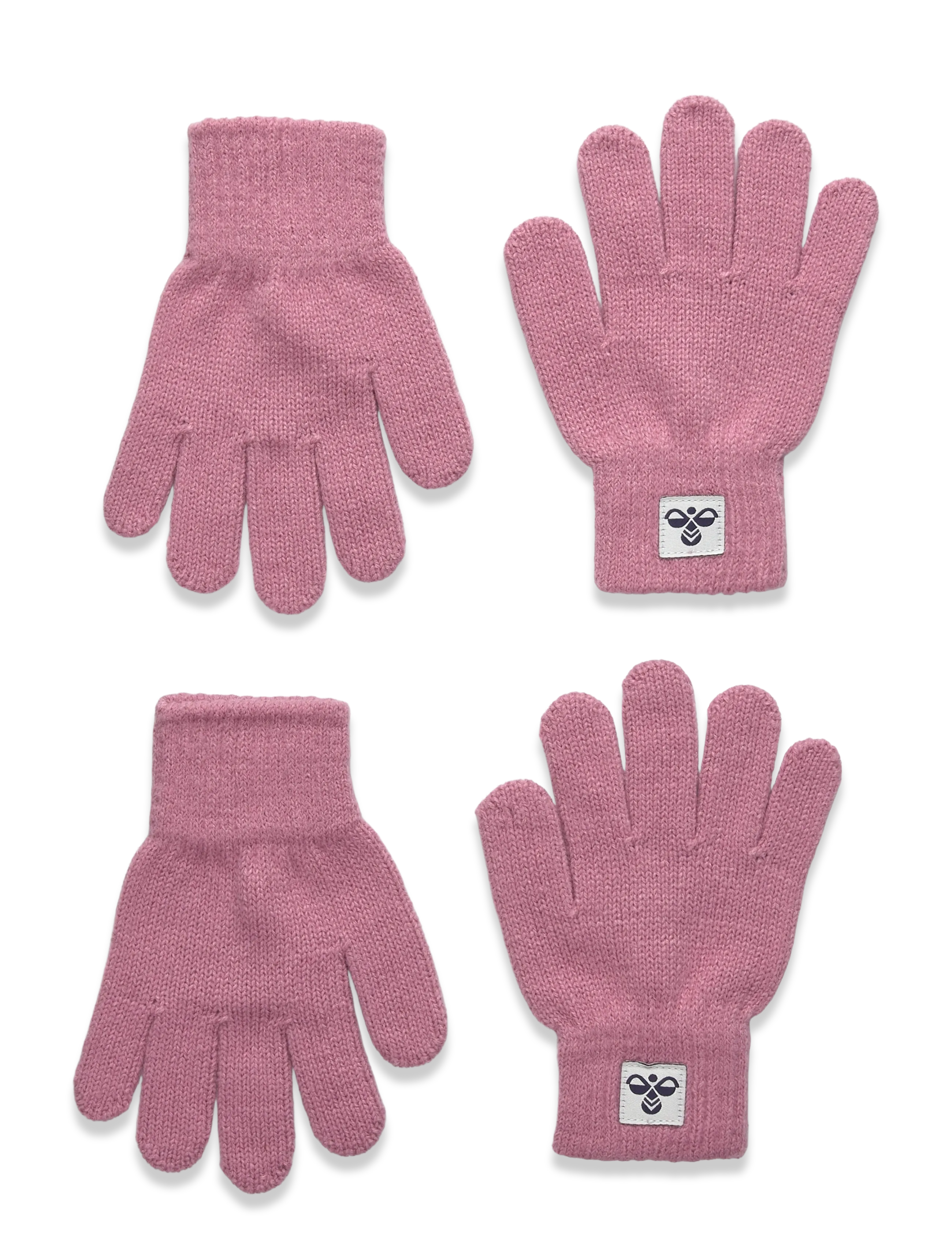 Hummel - Hmljr Knit Gloves 2-Pack
