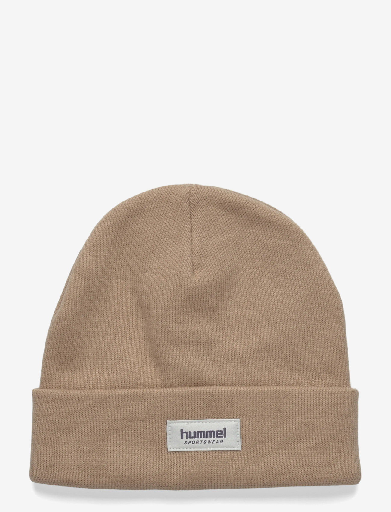 Hummel - hmlJR KNIT BEANIE - beanie mütsid - cornstalk - 0