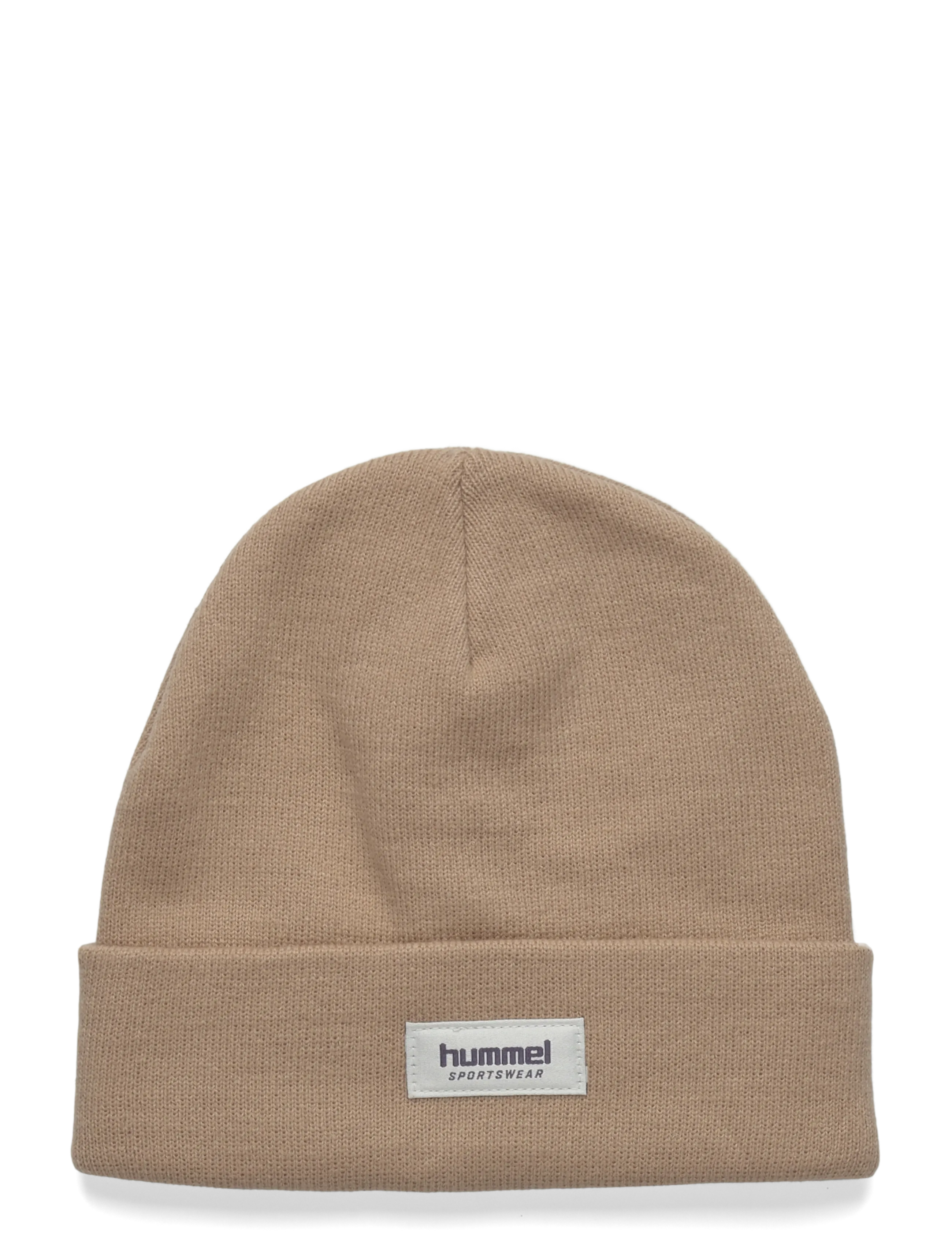 hmlJR KNIT BEANIE - CORNSTALK
