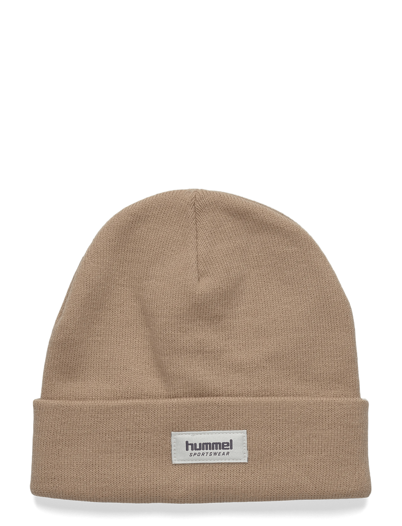 hmlJR KNIT BEANIE - CORNSTALK