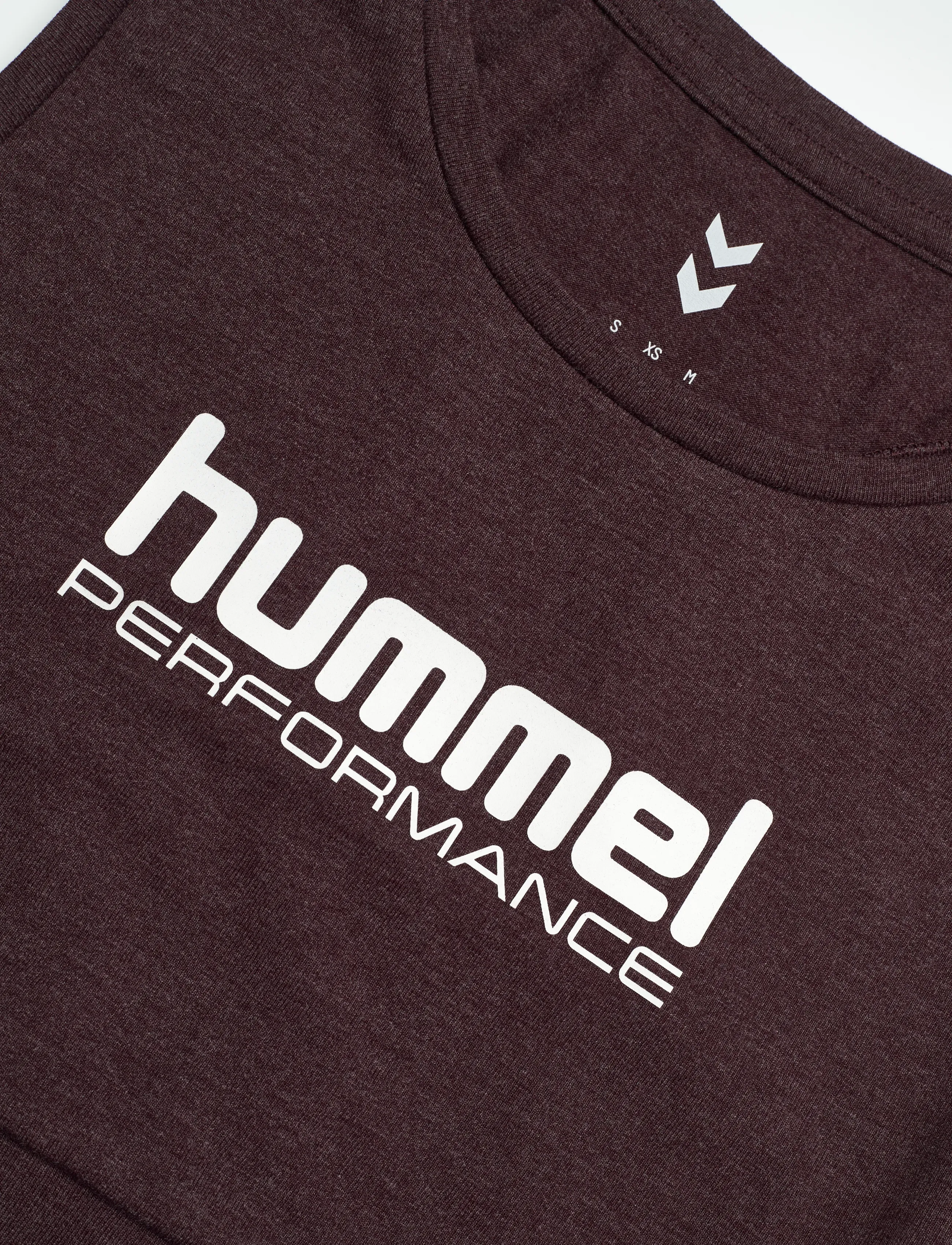 Hummel - hmlPULSE LOGO LIGHT SUPPORT BRA - sports-bh'er - fudge melange - 2