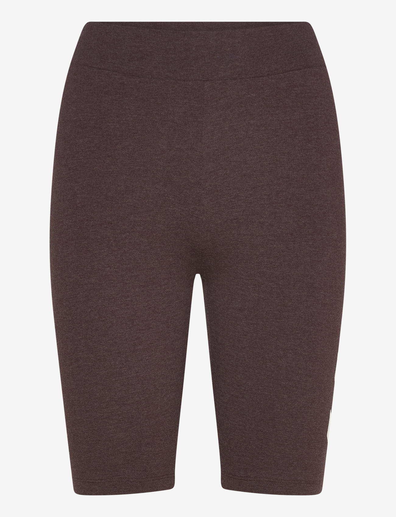 Hummel - hmlPULSE LOGO MW SHORT TIGHTS - trainingstights - fudge melange - 0