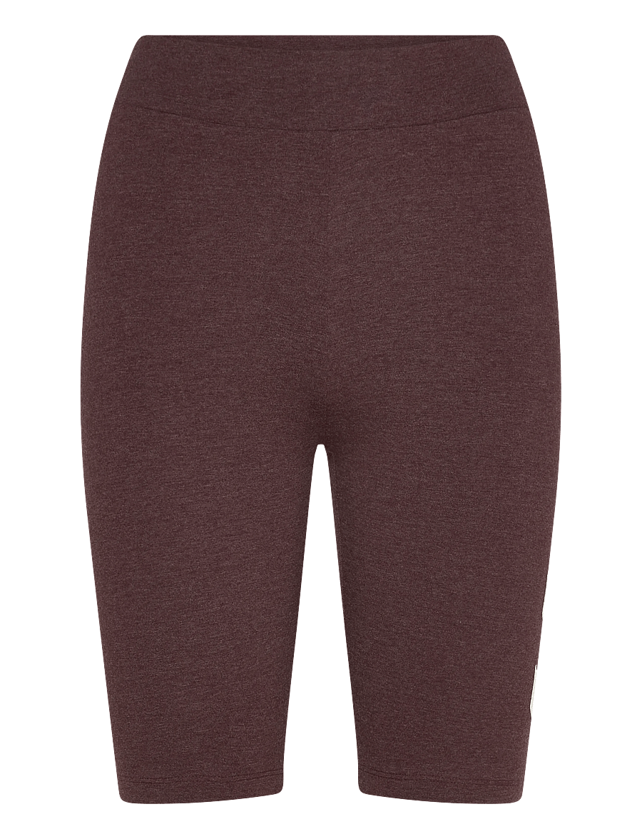 Hummel - hmlPULSE LOGO MW SHORT TIGHTS - lühikesed püksid - fudge melange - 0