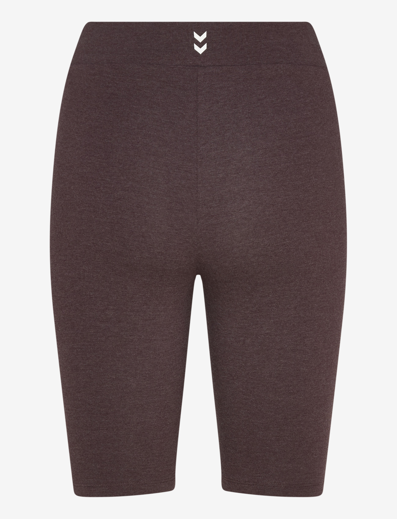 Hummel - hmlPULSE LOGO MW SHORT TIGHTS - trainingstights - fudge melange - 1
