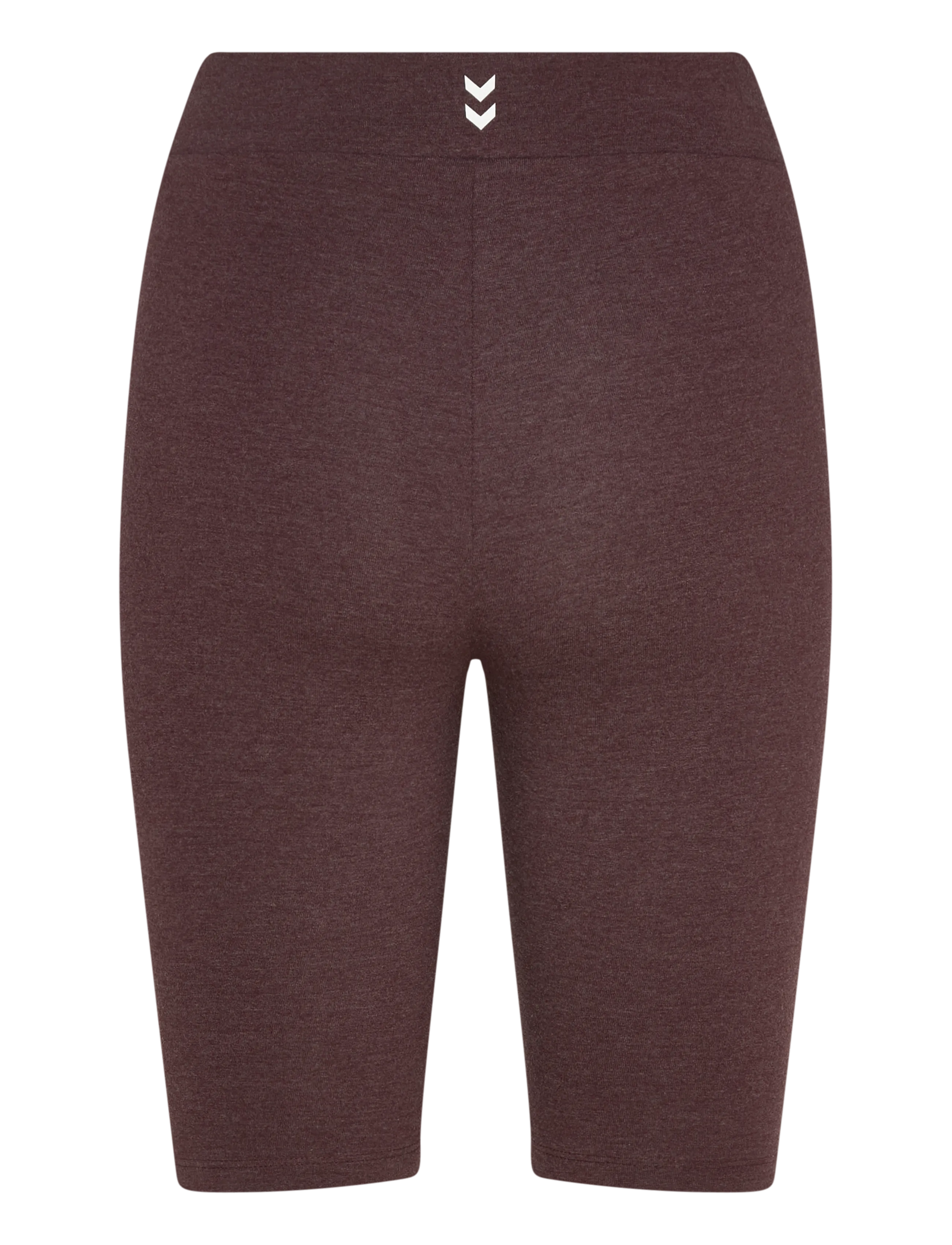 Hummel - hmlPULSE LOGO MW SHORT TIGHTS - lühikesed püksid - fudge melange - 1