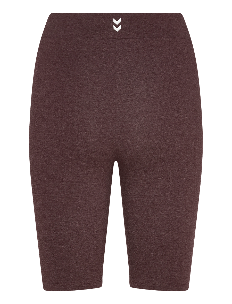 Hummel - hmlPULSE LOGO MW SHORT TIGHTS - lühikesed püksid - fudge melange - 1