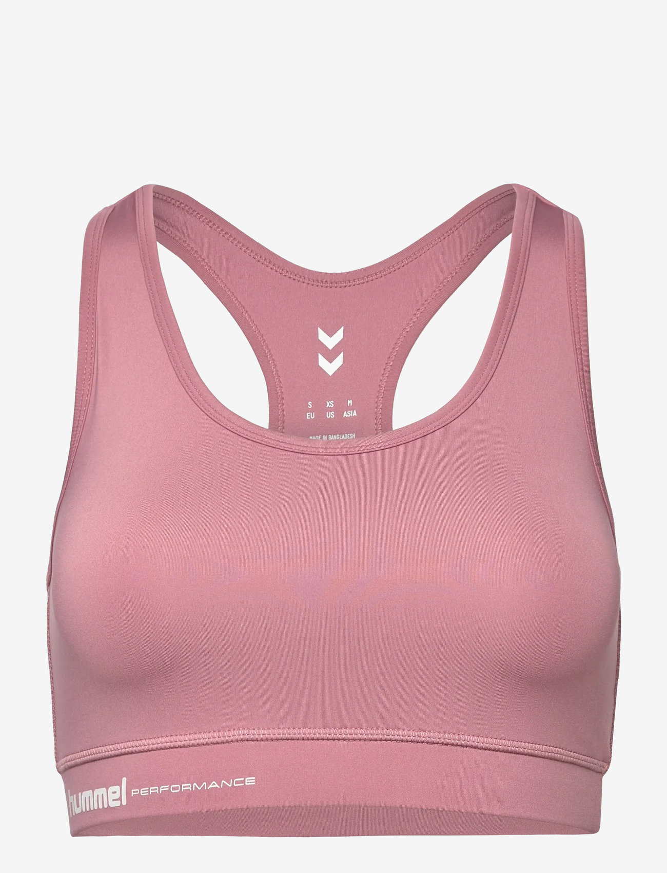 Hummel - hmlPULSE LIGHT SUPPORT BRA - die niedrigsten preise - wistful mauve - 0