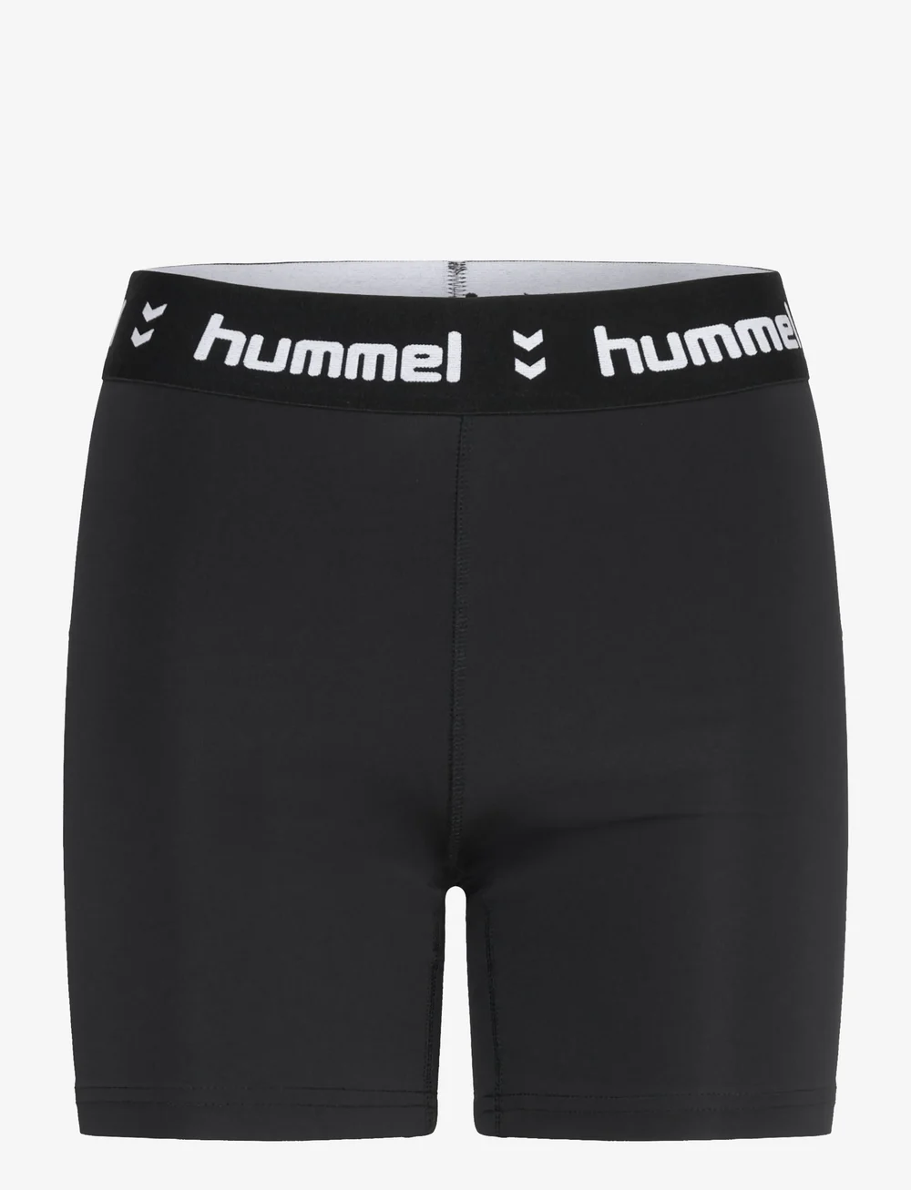 Hummel - hmlPULSE MID WAIST SHORT TIGHTS - lühikesed treeningpüksid - black - 0