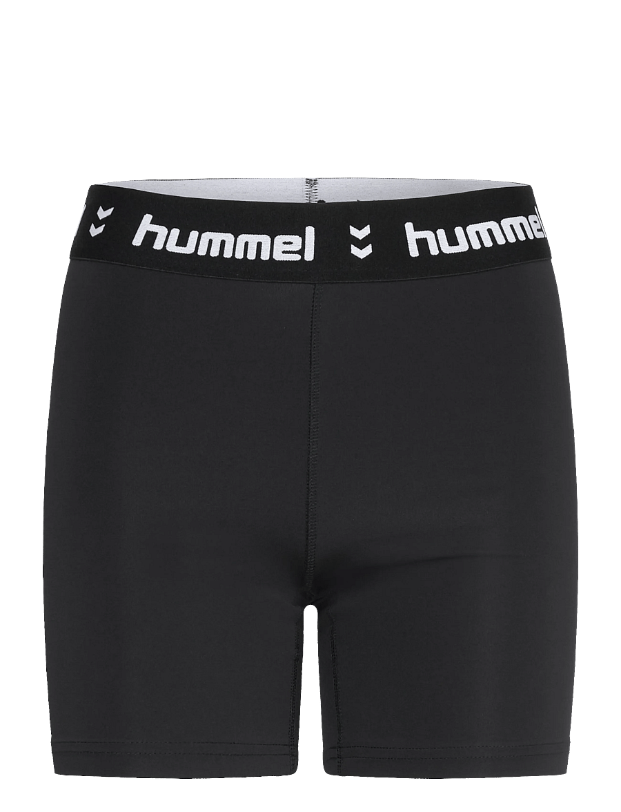 Hummel - hmlPULSE MID WAIST SHORT TIGHTS - treenishortsit - black - 0
