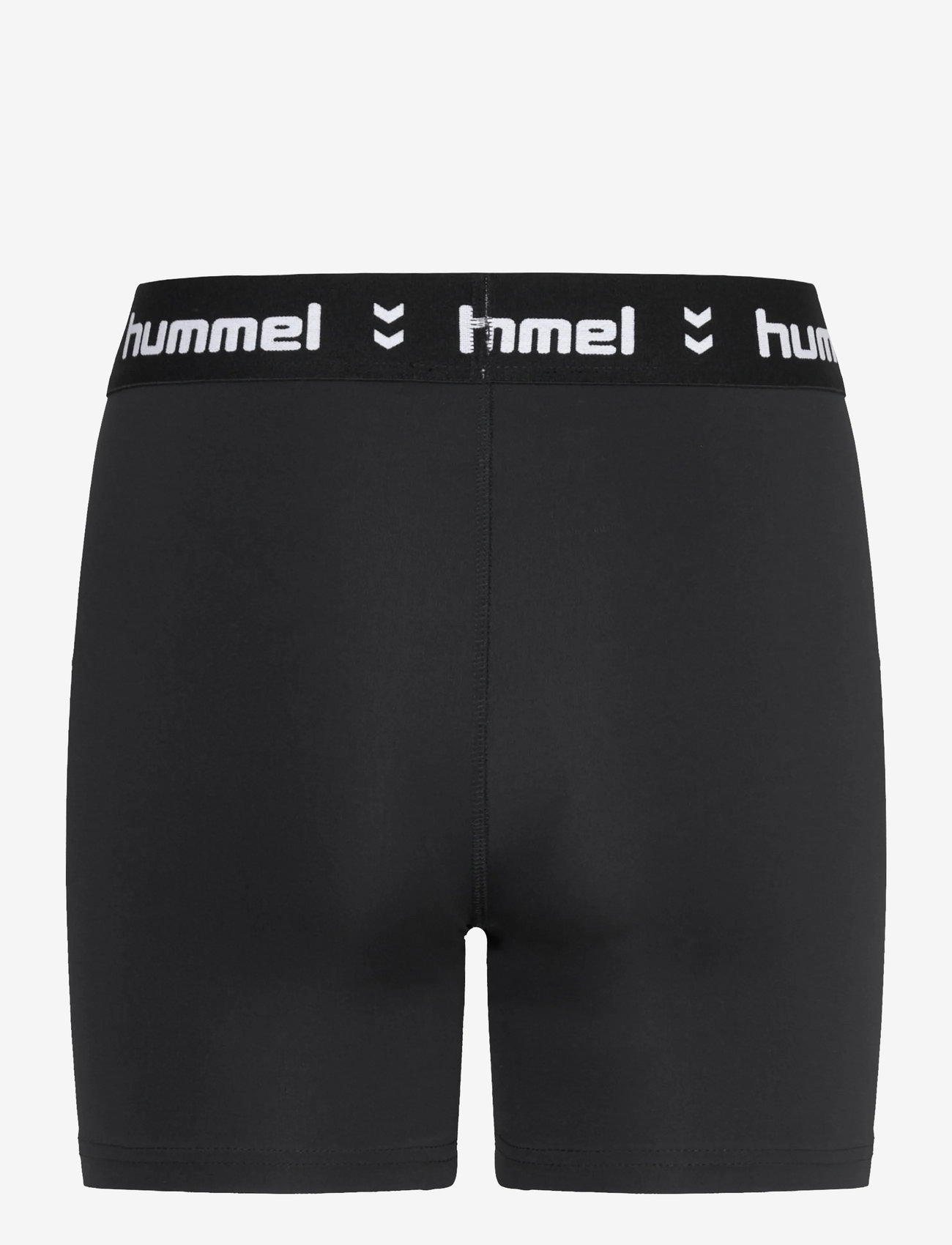 Hummel - hmlPULSE MID WAIST SHORT TIGHTS - training shorts - black - 1