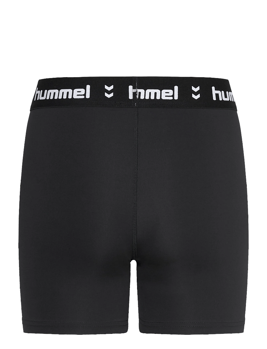 Hummel - hmlPULSE MID WAIST SHORT TIGHTS - treenishortsit - black - 1