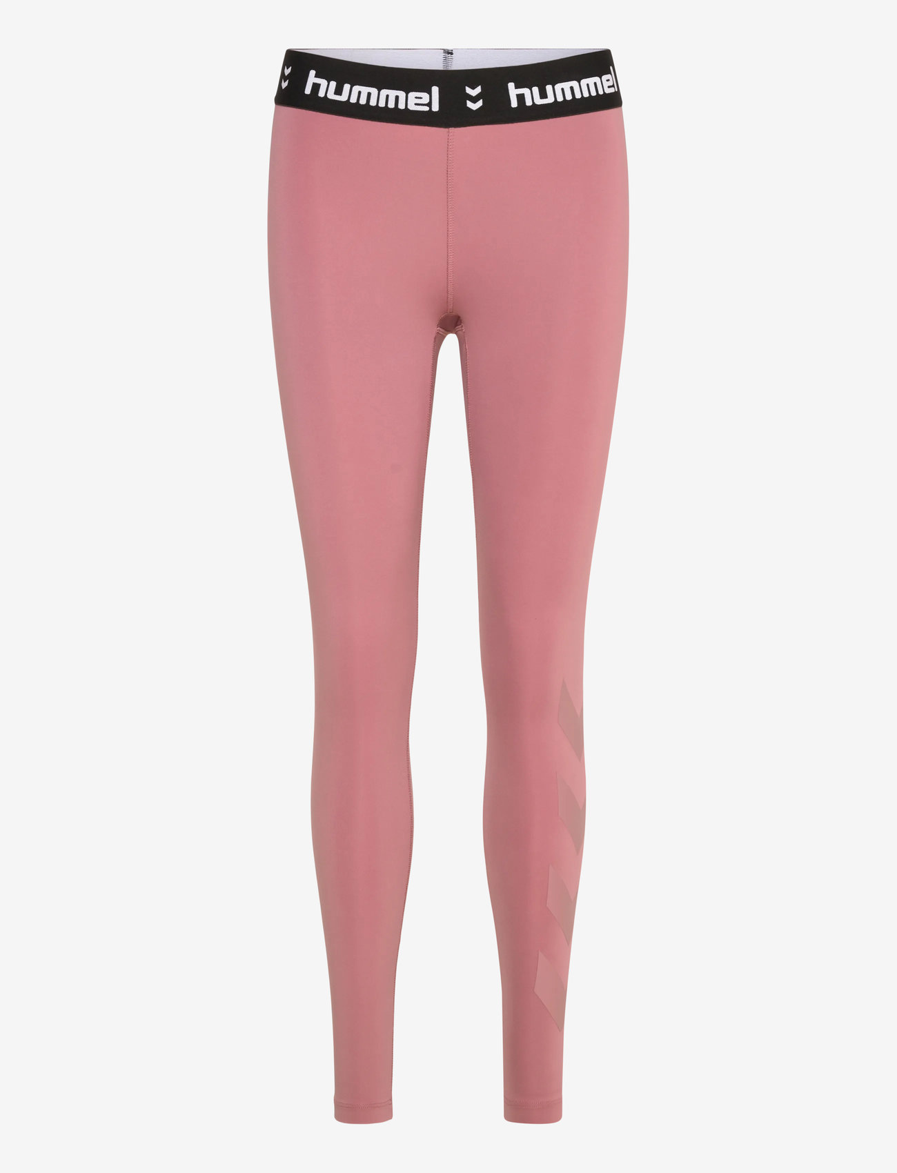 Hummel - hmlPULSE MID WAIST TIGHTS - træningstights - wistful mauve - 0