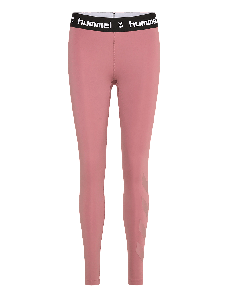Hummel - hmlPULSE MID WAIST TIGHTS - træningstights - wistful mauve - 0