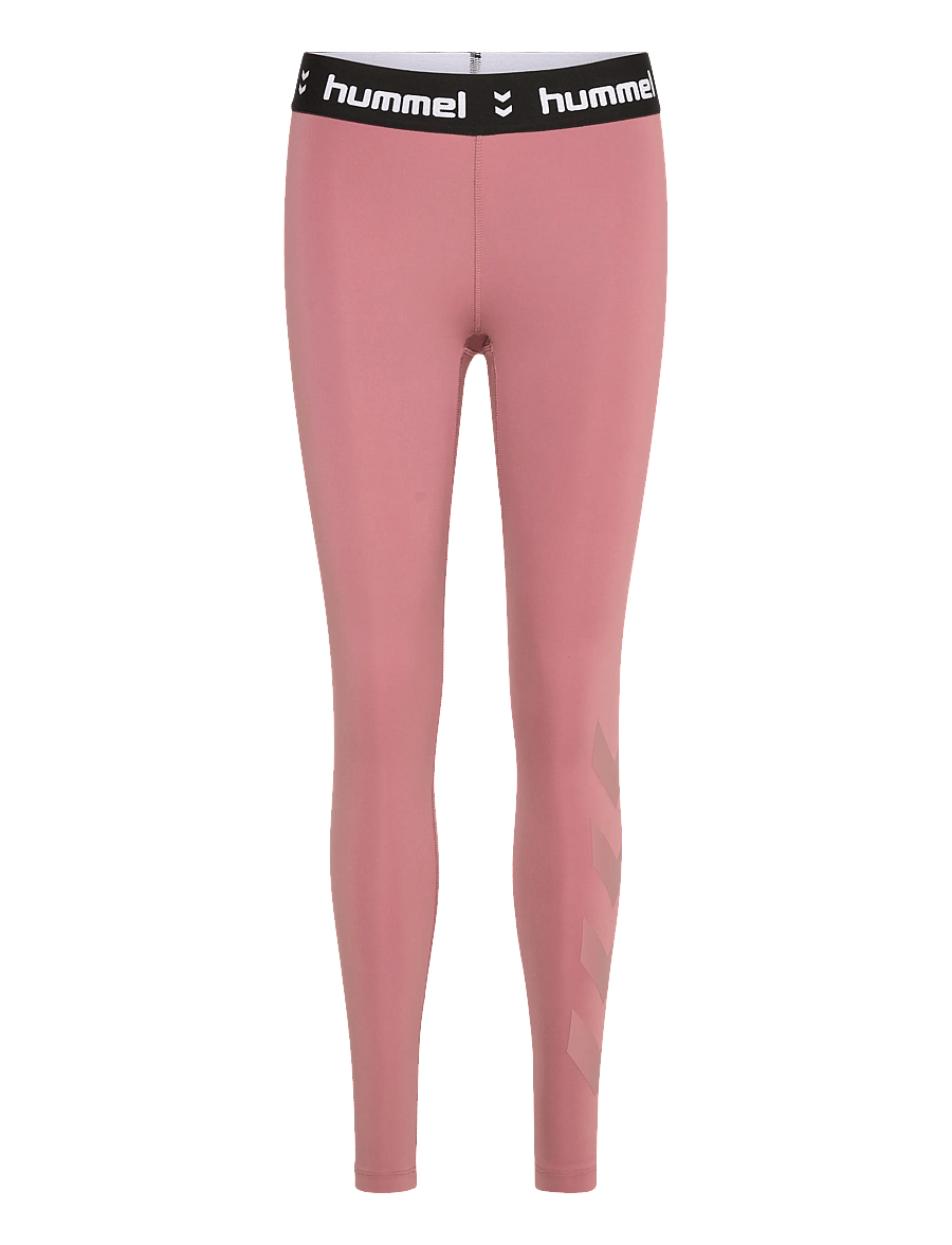 Hummel - hmlPULSE MID WAIST TIGHTS - sportinės tamprės - wistful mauve - 0