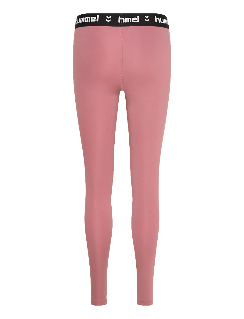 Hummel - hmlPULSE MID WAIST TIGHTS - træningstights - wistful mauve - 1