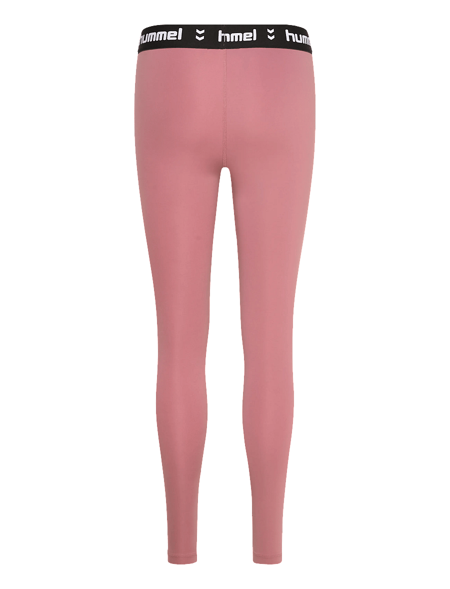 Hummel - hmlPULSE MID WAIST TIGHTS - sportinės tamprės - wistful mauve - 1