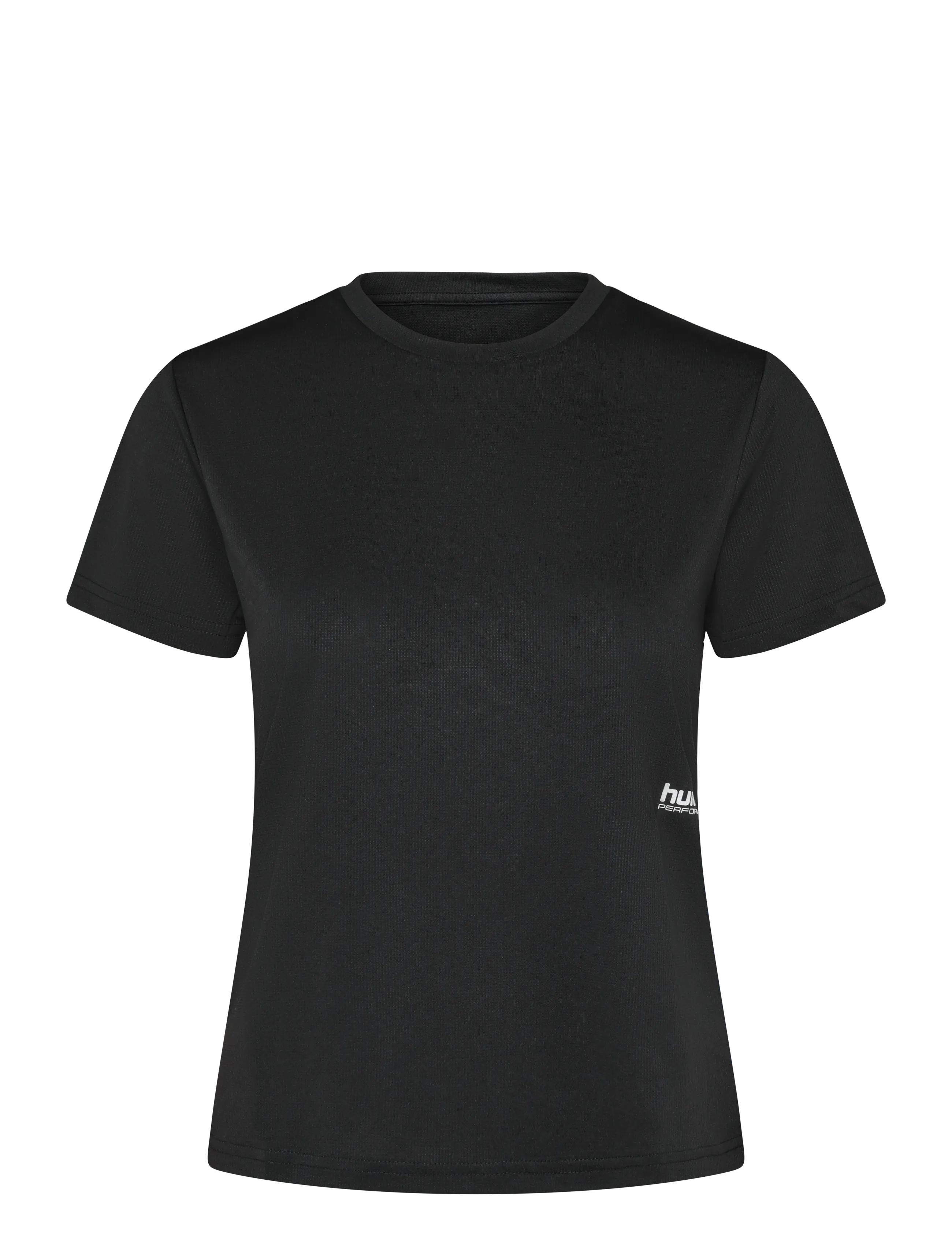 Hummel hmlPULSE WORKOUT W T-SHIRT S/S - T-shirts - BLACK / black
