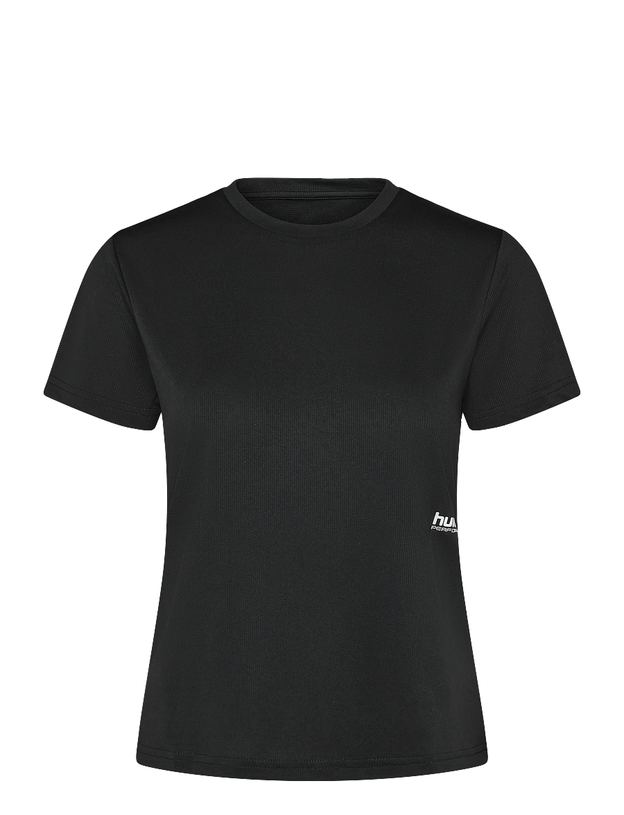 Hummel - hmlPULSE WORKOUT W T-SHIRT S/S - black - 0