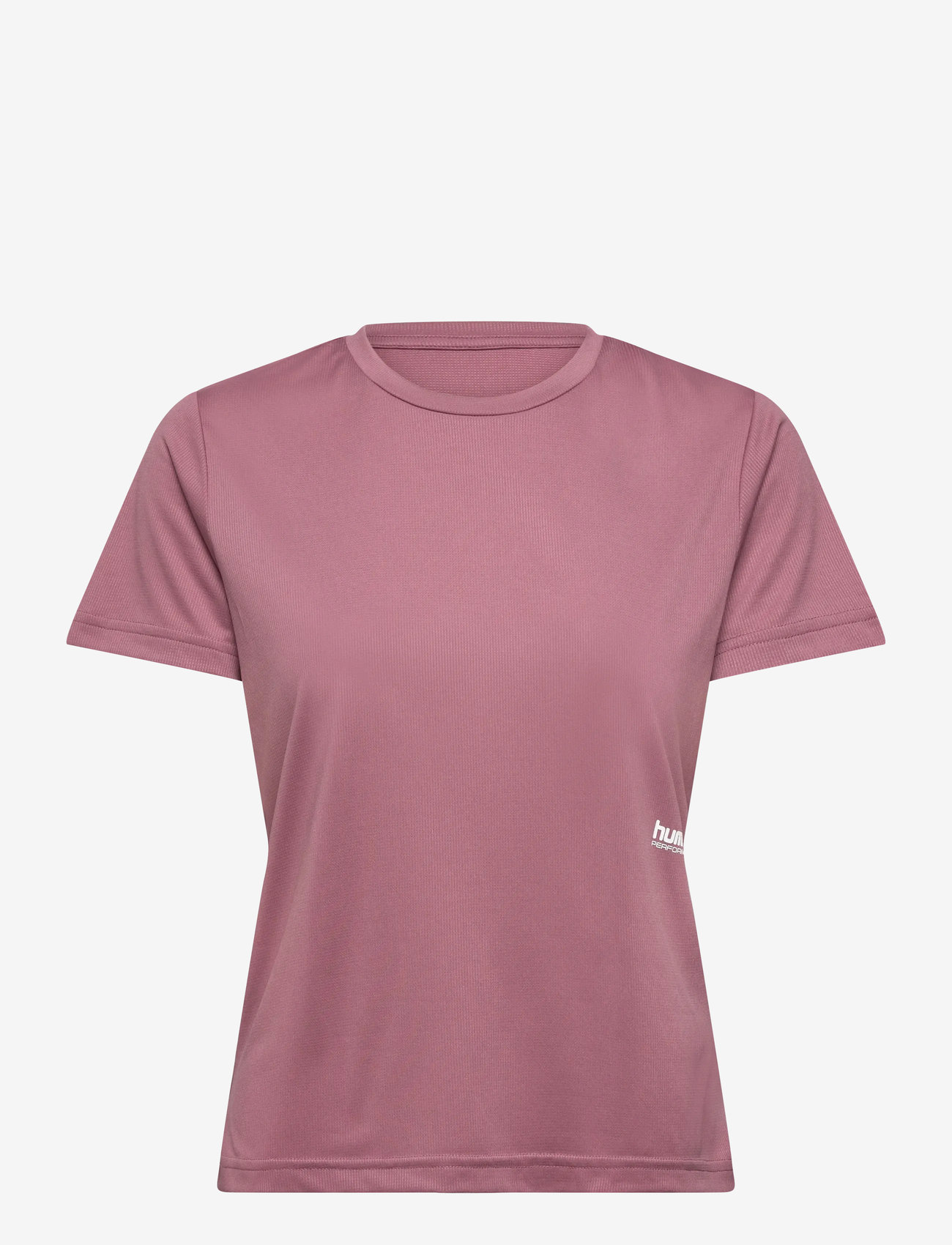 Hummel - hmlPULSE WORKOUT W T-SHIRT S/S - t-shirts - wistful mauve - 0