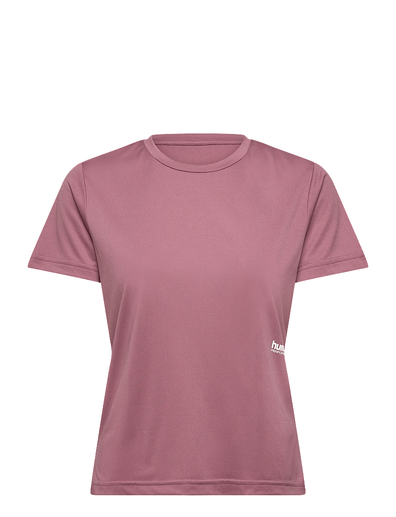 Hummel - hmlPULSE WORKOUT W T-SHIRT S/S - t-shirty - wistful mauve - 0