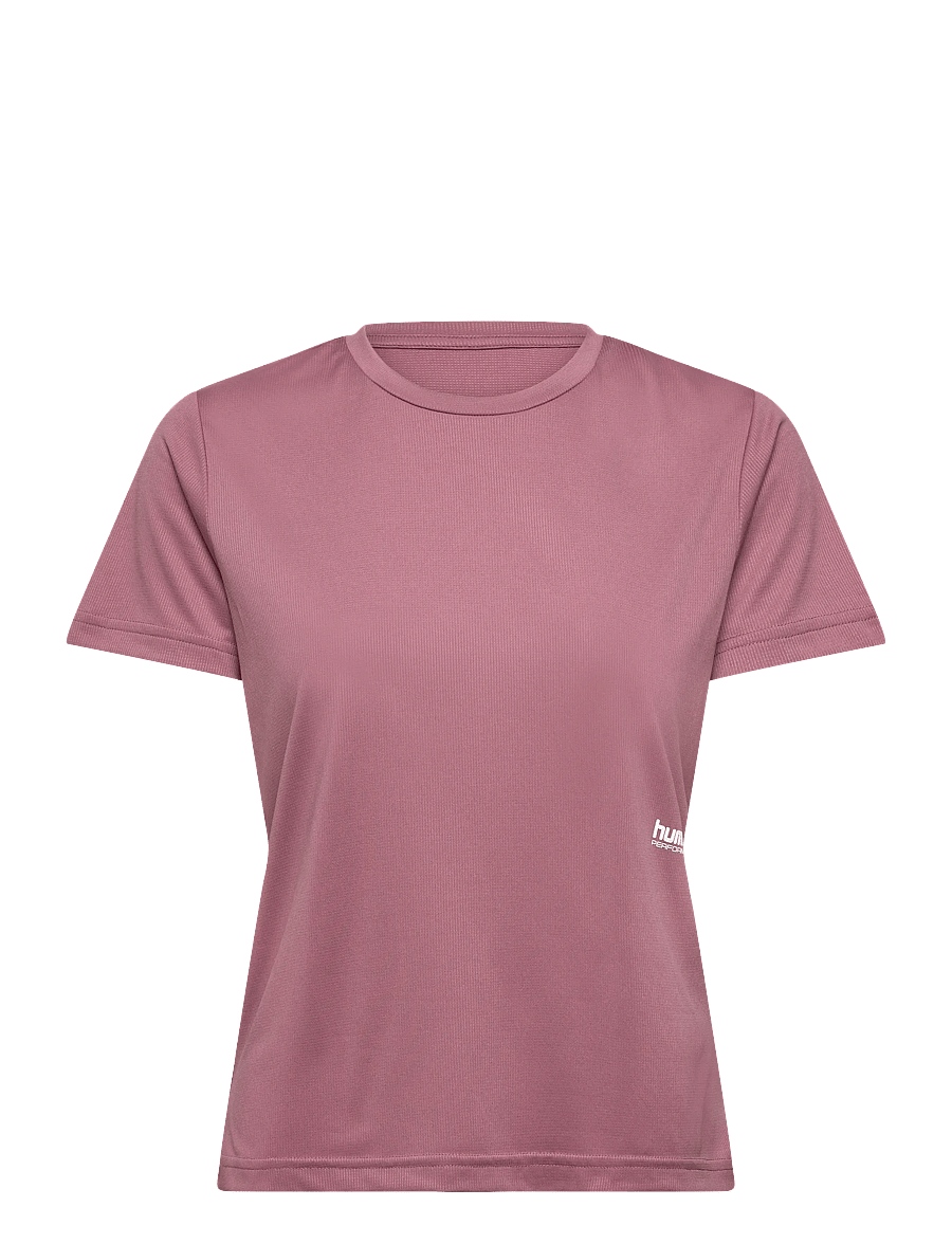 Hummel - hmlPULSE WORKOUT W T-SHIRT S/S - wistful mauve - 0