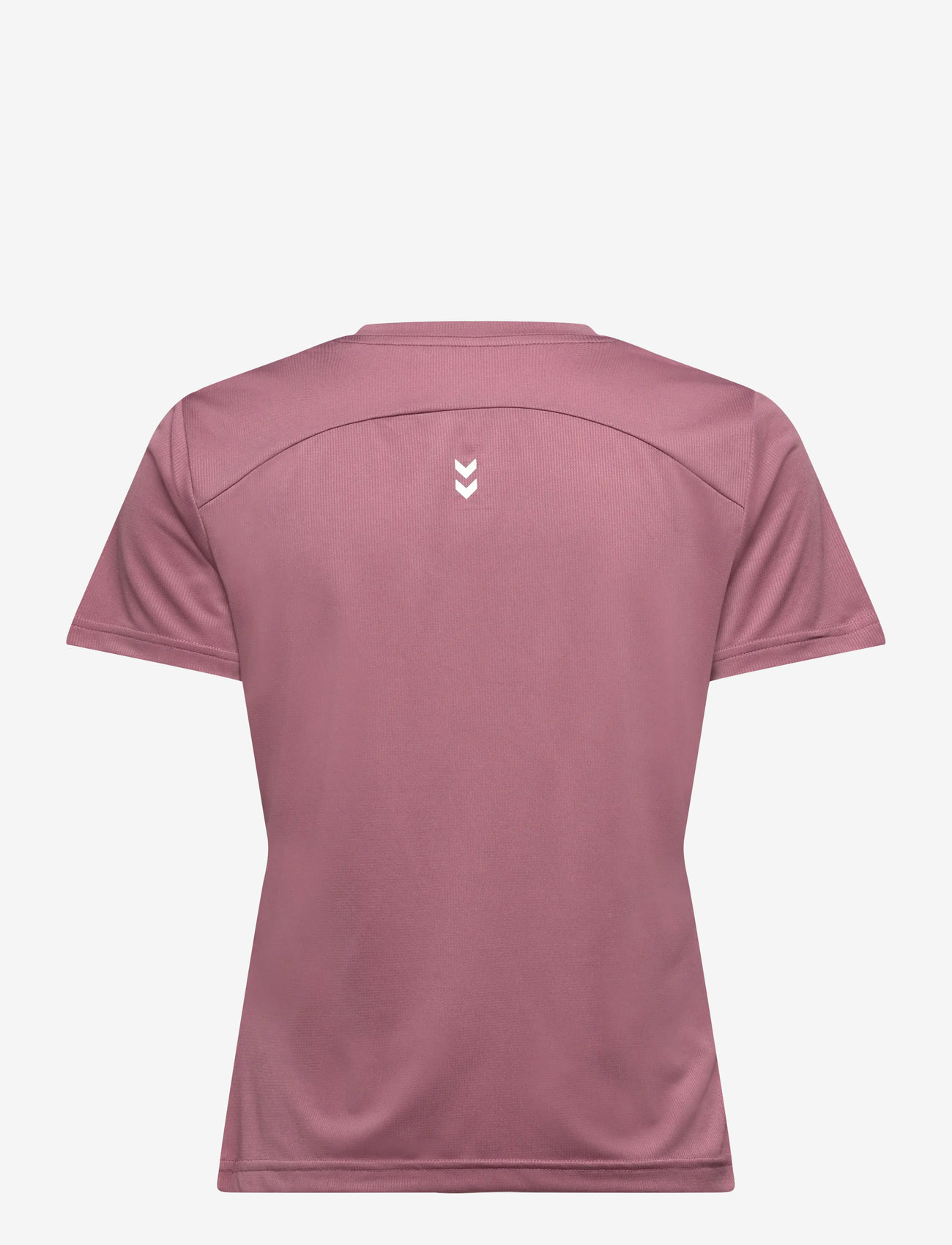 Hummel - hmlPULSE WORKOUT W T-SHIRT S/S - t-shirts - wistful mauve - 1