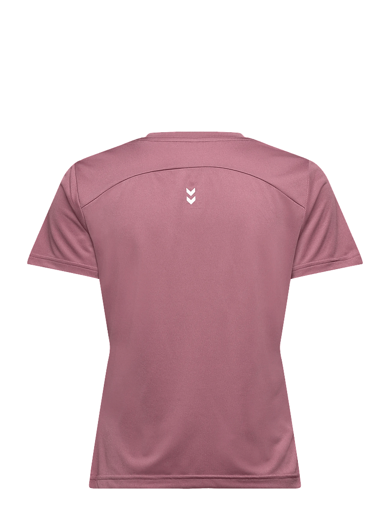 Hummel - hmlPULSE WORKOUT W T-SHIRT S/S - t-shirty - wistful mauve - 1