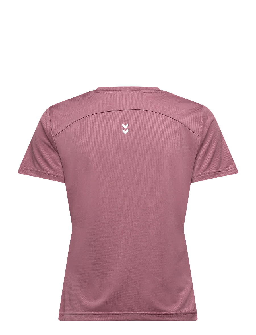 Hummel - hmlPULSE WORKOUT W T-SHIRT S/S - wistful mauve - 1