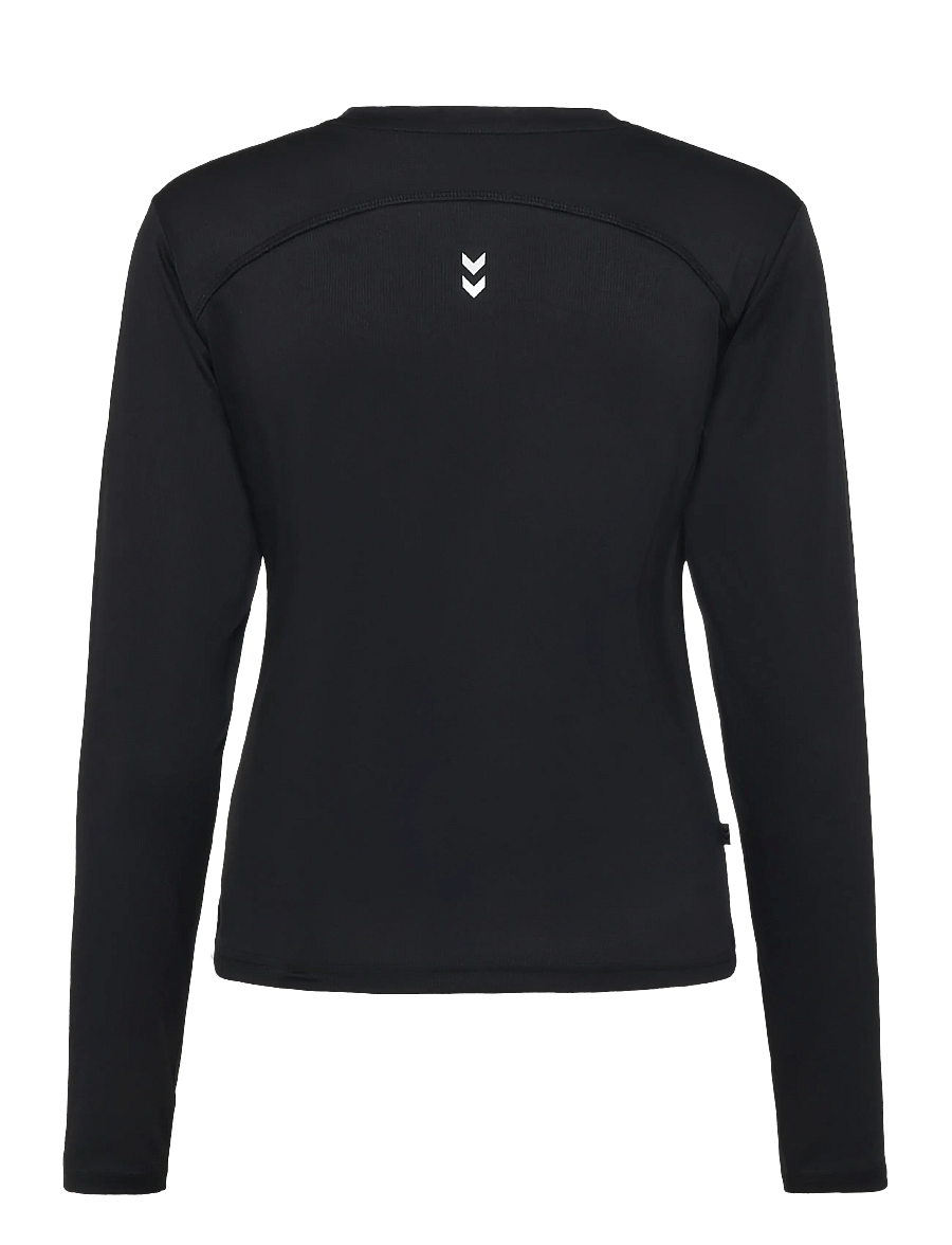 Hummel - hmlPULSE WORKOUT W T-SHIRT L/S - black - 1