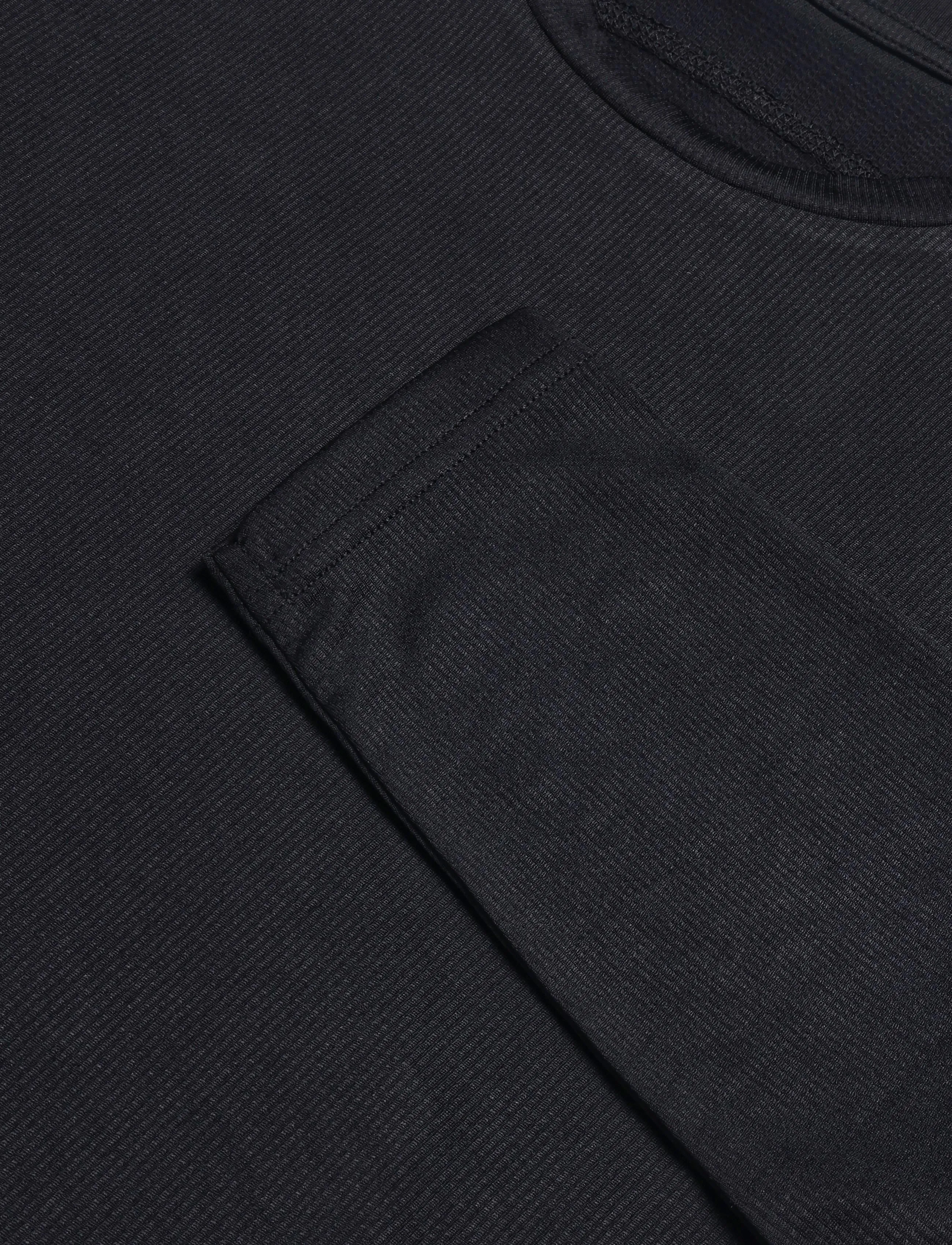 Hummel - hmlPULSE WORKOUT W T-SHIRT L/S - black - 2