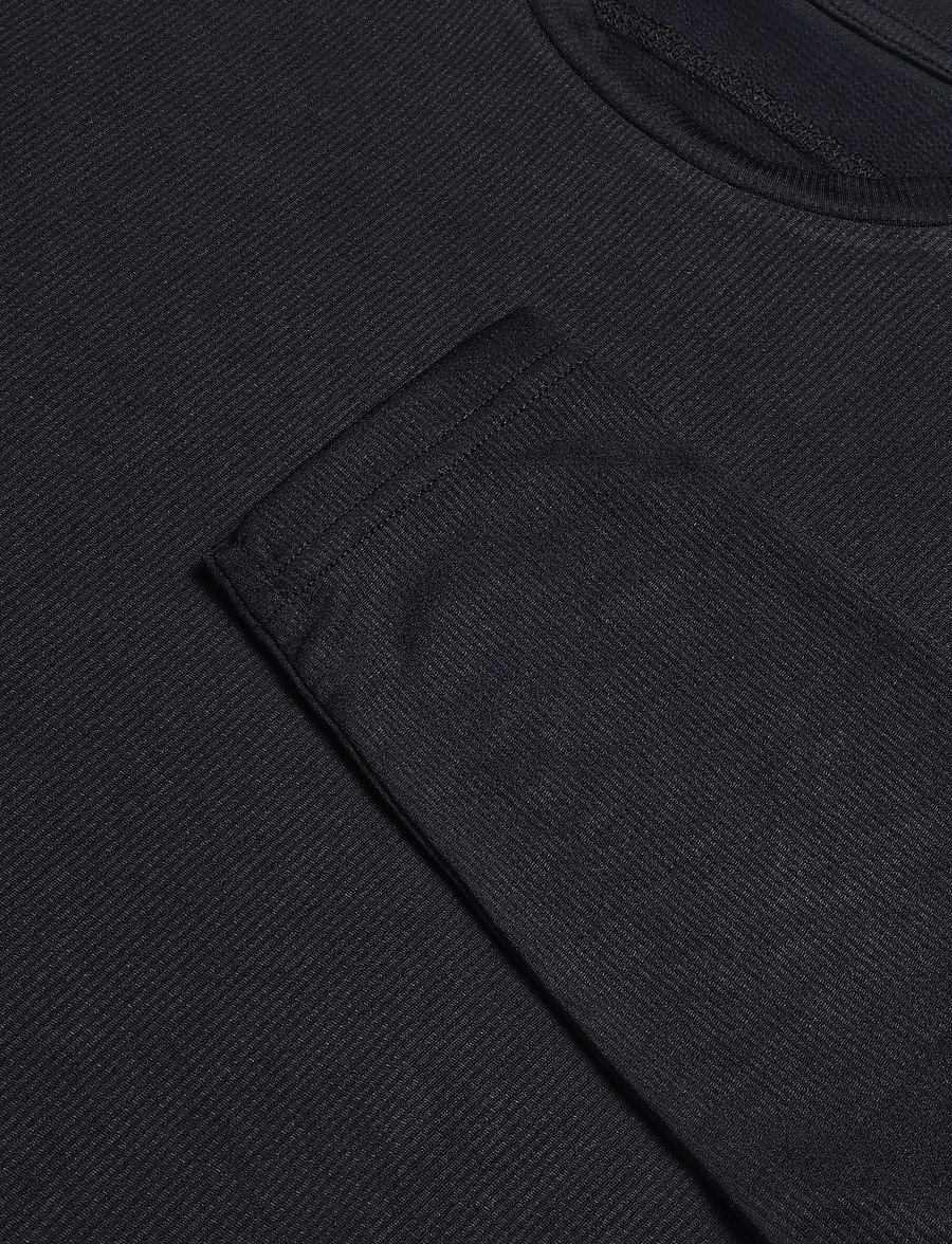 Hummel - hmlPULSE WORKOUT W T-SHIRT L/S - black - 2