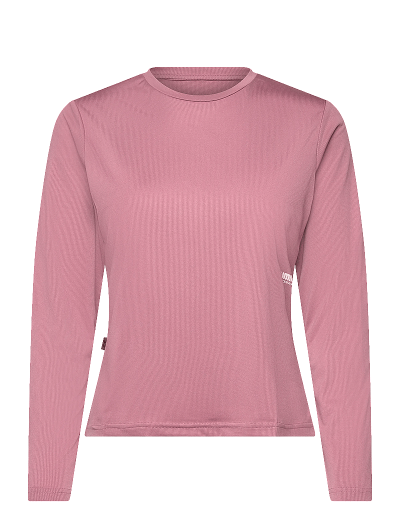 Hummel - hmlPULSE WORKOUT W T-SHIRT L/S - pikkade varrukatega alussärgid - wistful mauve - 0
