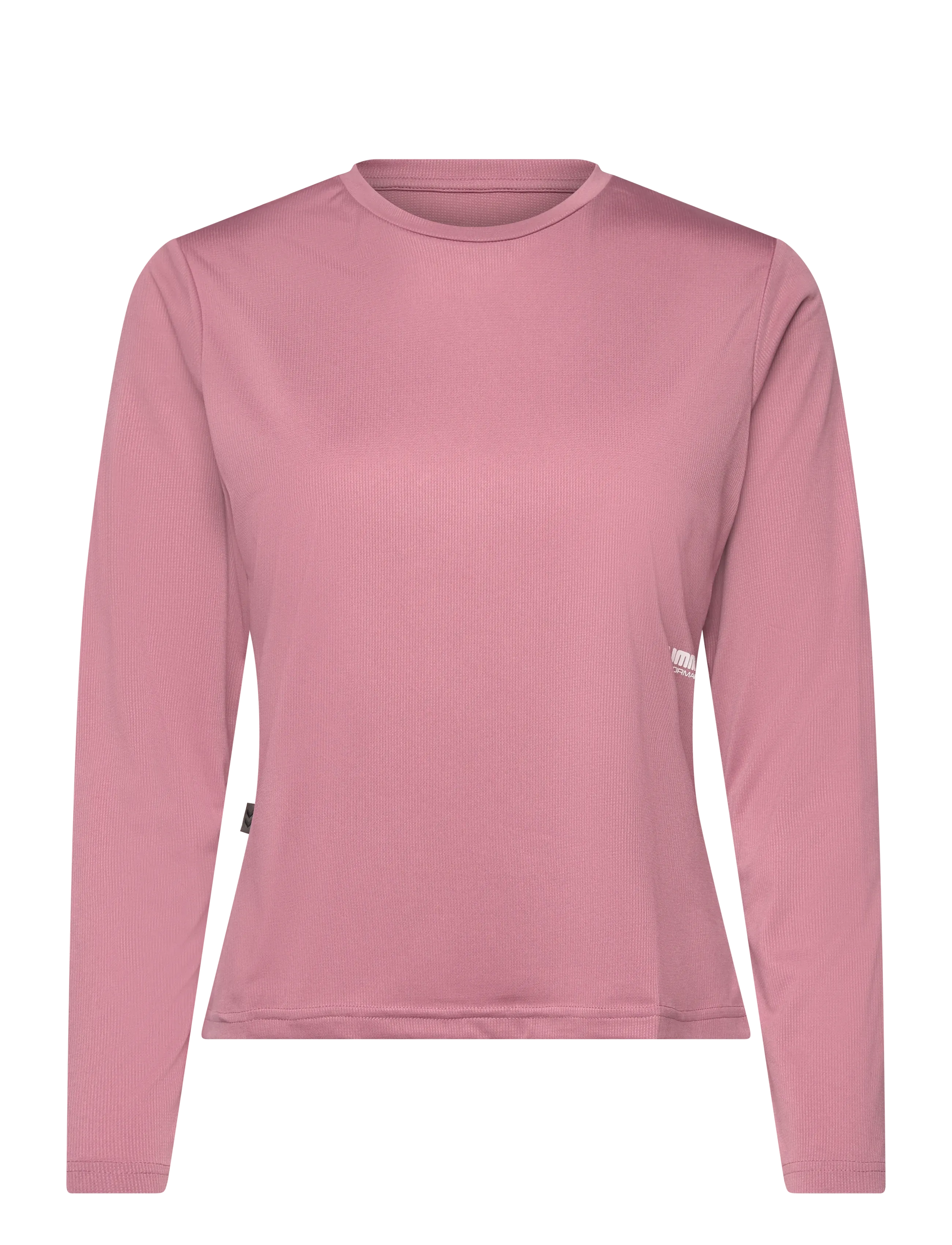 Hummel - hmlPULSE WORKOUT W T-SHIRT L/S - wistful mauve - 0