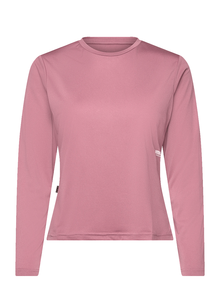 Hummel - hmlPULSE WORKOUT W T-SHIRT L/S - wistful mauve - 0