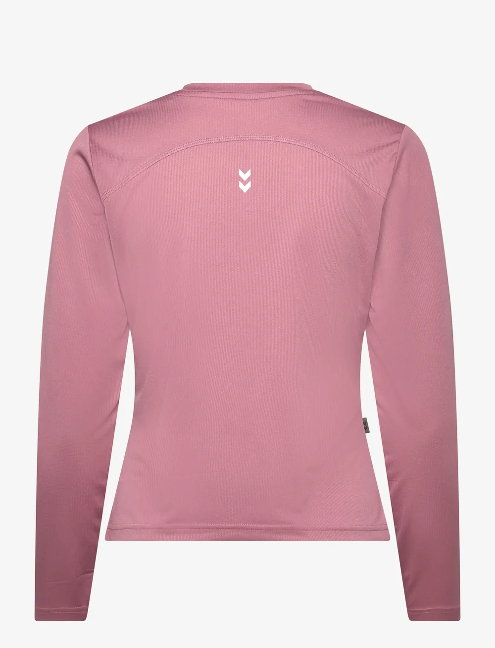 Hummel - hmlPULSE WORKOUT W T-SHIRT L/S - langarmshirts - wistful mauve - 1