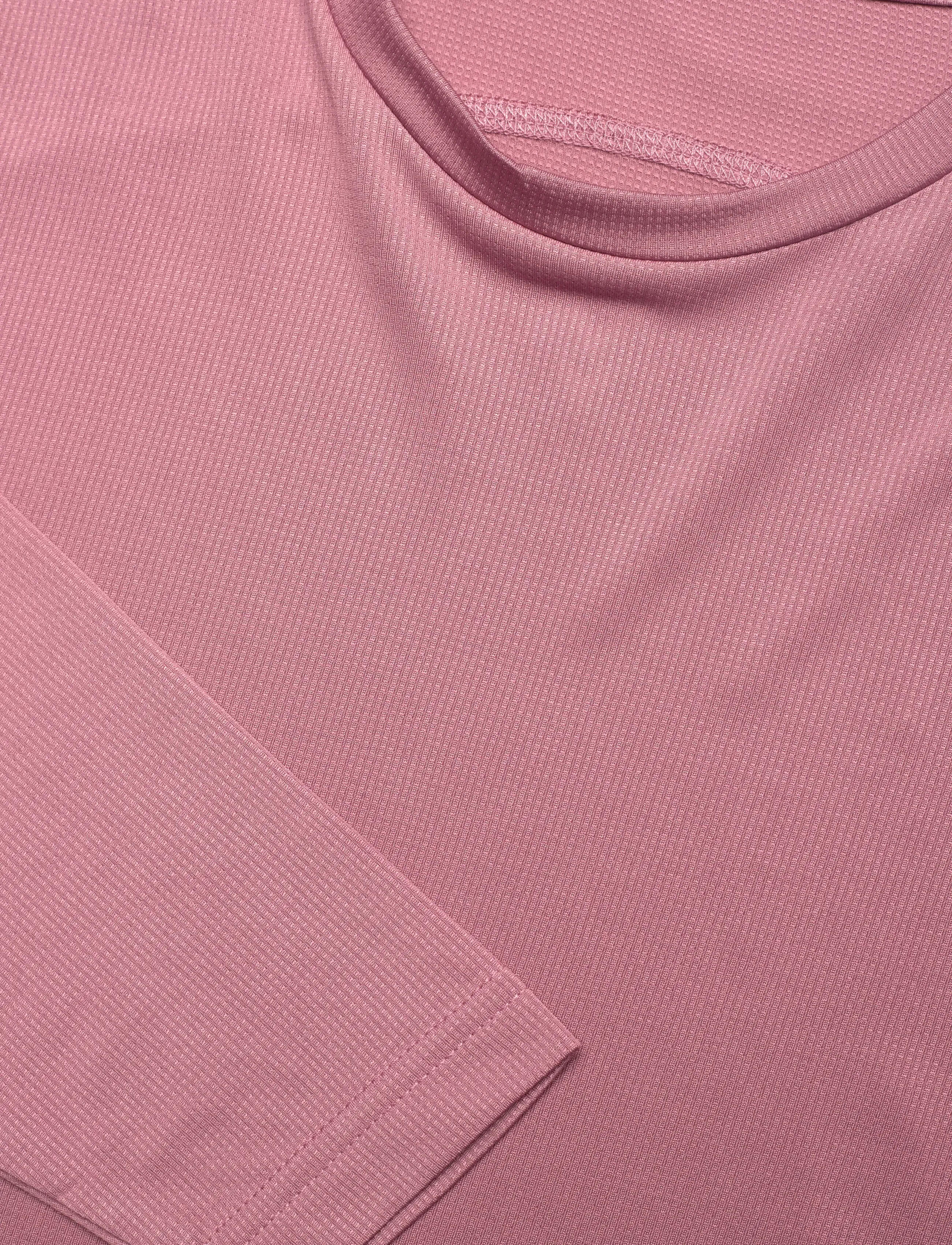 Hummel - hmlPULSE WORKOUT W T-SHIRT L/S - wistful mauve - 2