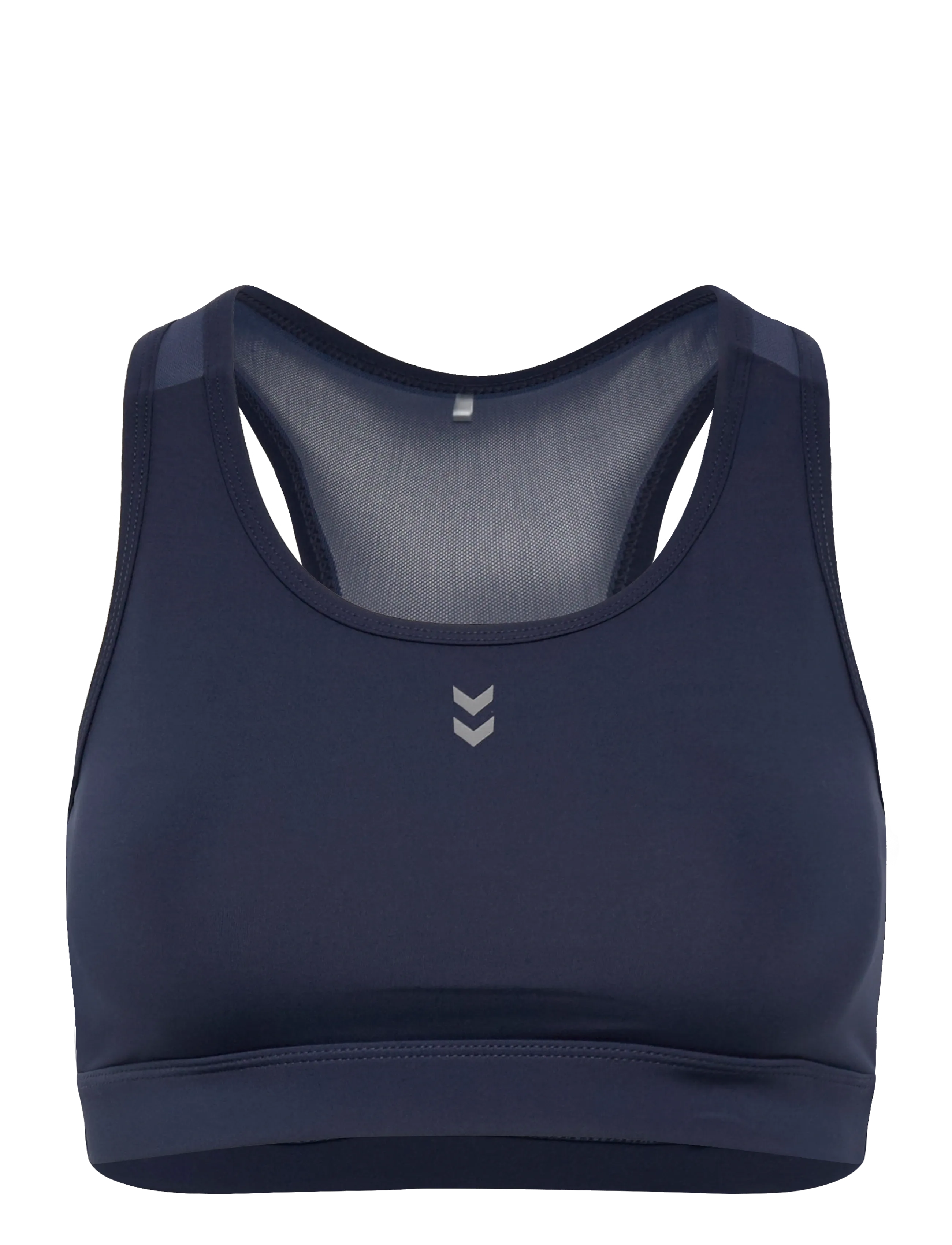 Hummel Hmlpulse Medium Support Bra, XS, Navy, Sport Clothing > Sport Bras - All, Dame