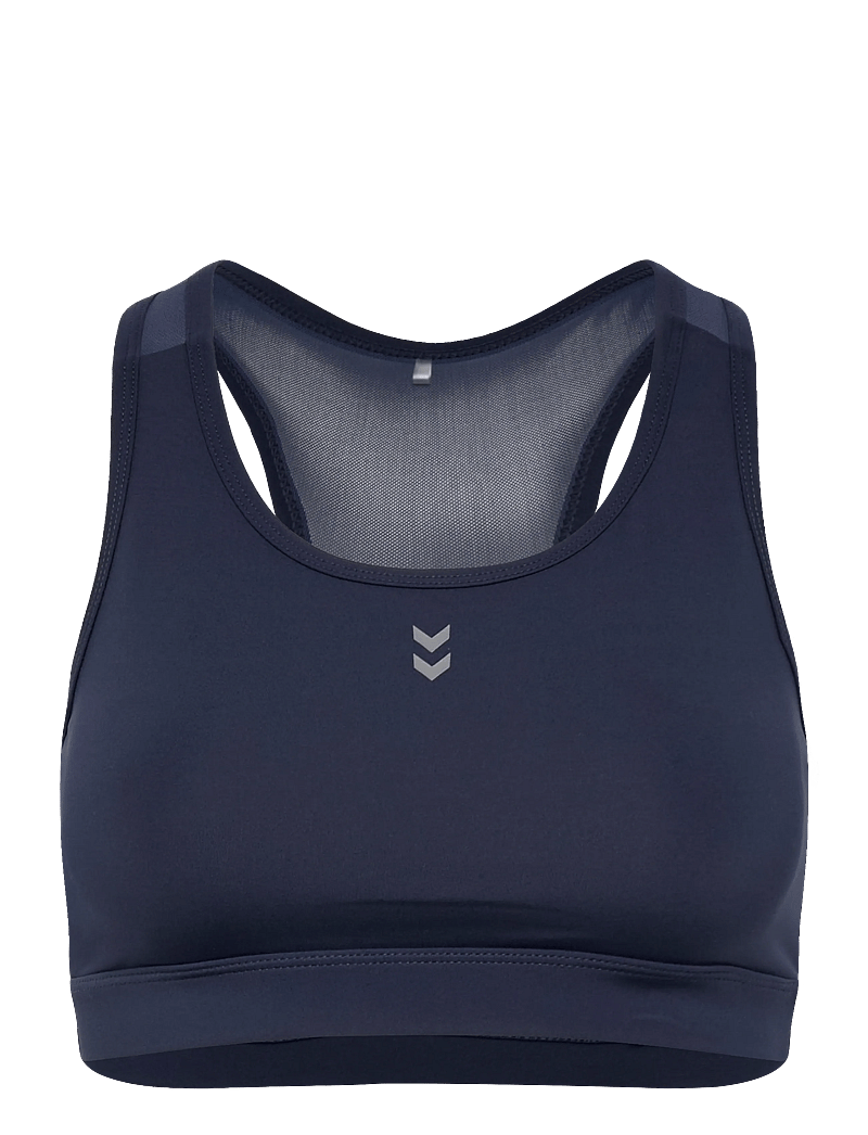 Hummel - hmlPULSE MEDIUM SUPPORT BRA - sport-bhs - dress blues - 0