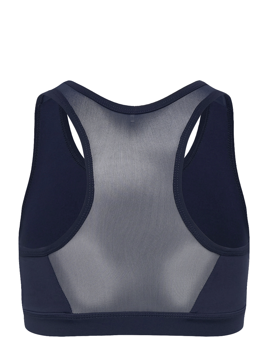 Hummel - hmlPULSE MEDIUM SUPPORT BRA - sport-bhs - dress blues - 1