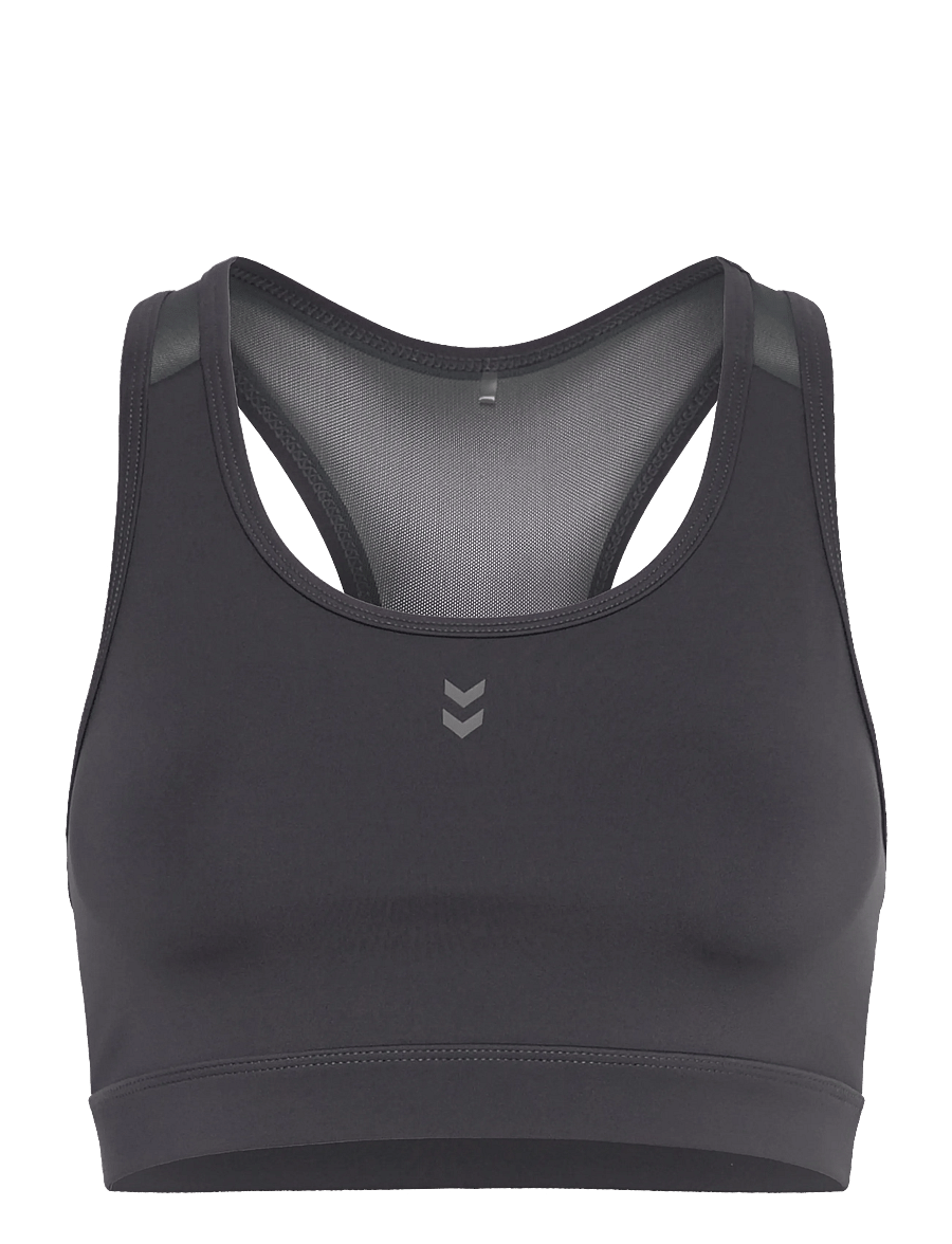 Hummel - hmlPULSE MEDIUM SUPPORT BRA - sport-bhs - ebony - 0