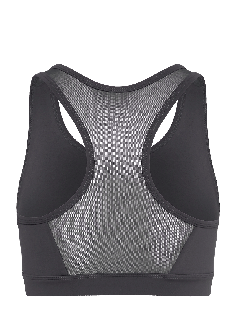 Hummel - hmlPULSE MEDIUM SUPPORT BRA - spordirinnahoidjad - ebony - 1