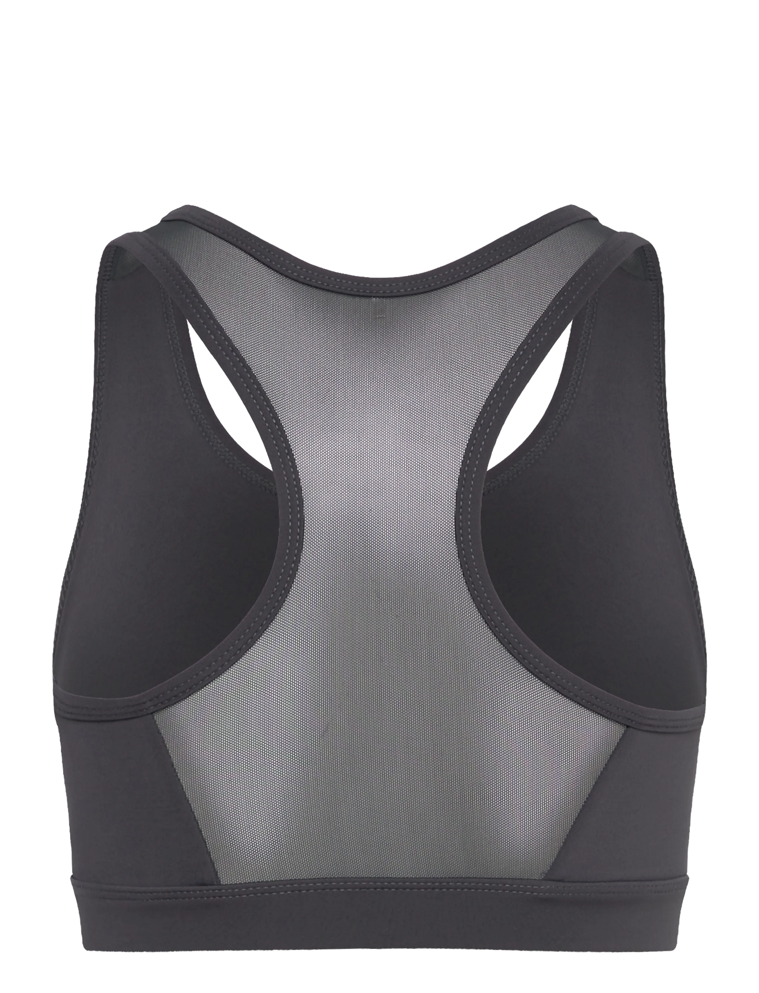 Hummel - hmlPULSE MEDIUM SUPPORT BRA - die niedrigsten preise - ebony - 1