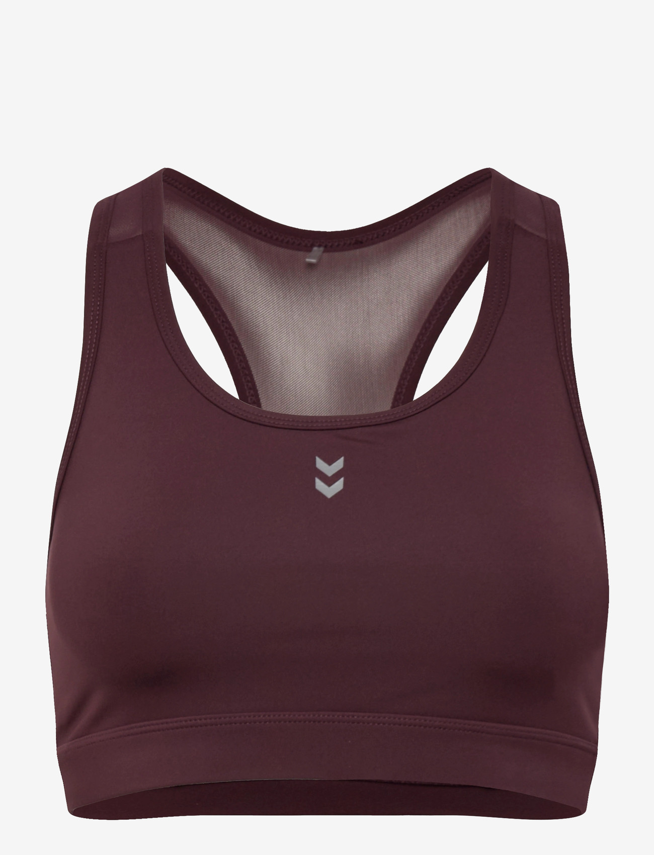 Hummel - hmlPULSE MEDIUM SUPPORT BRA - laveste priser - fudge - 0