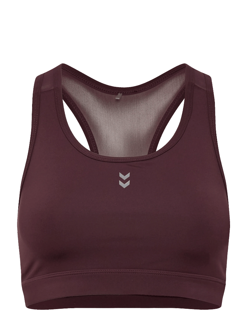 Hummel - hmlPULSE MEDIUM SUPPORT BRA - sport-bhs - fudge - 0