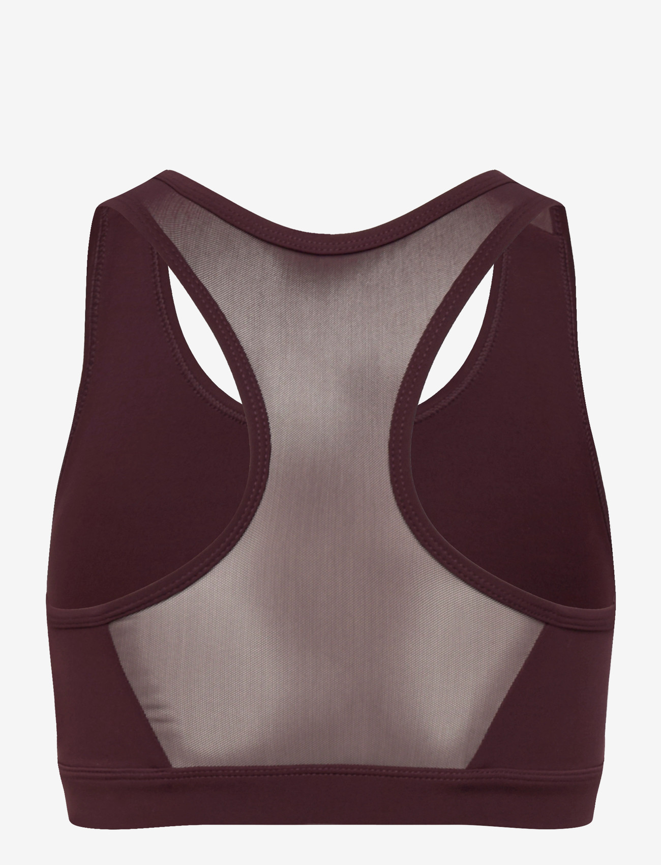 Hummel - hmlPULSE MEDIUM SUPPORT BRA - laveste priser - fudge - 1