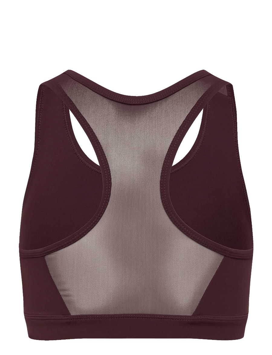 Hummel - hmlPULSE MEDIUM SUPPORT BRA - sport-bhs - fudge - 1