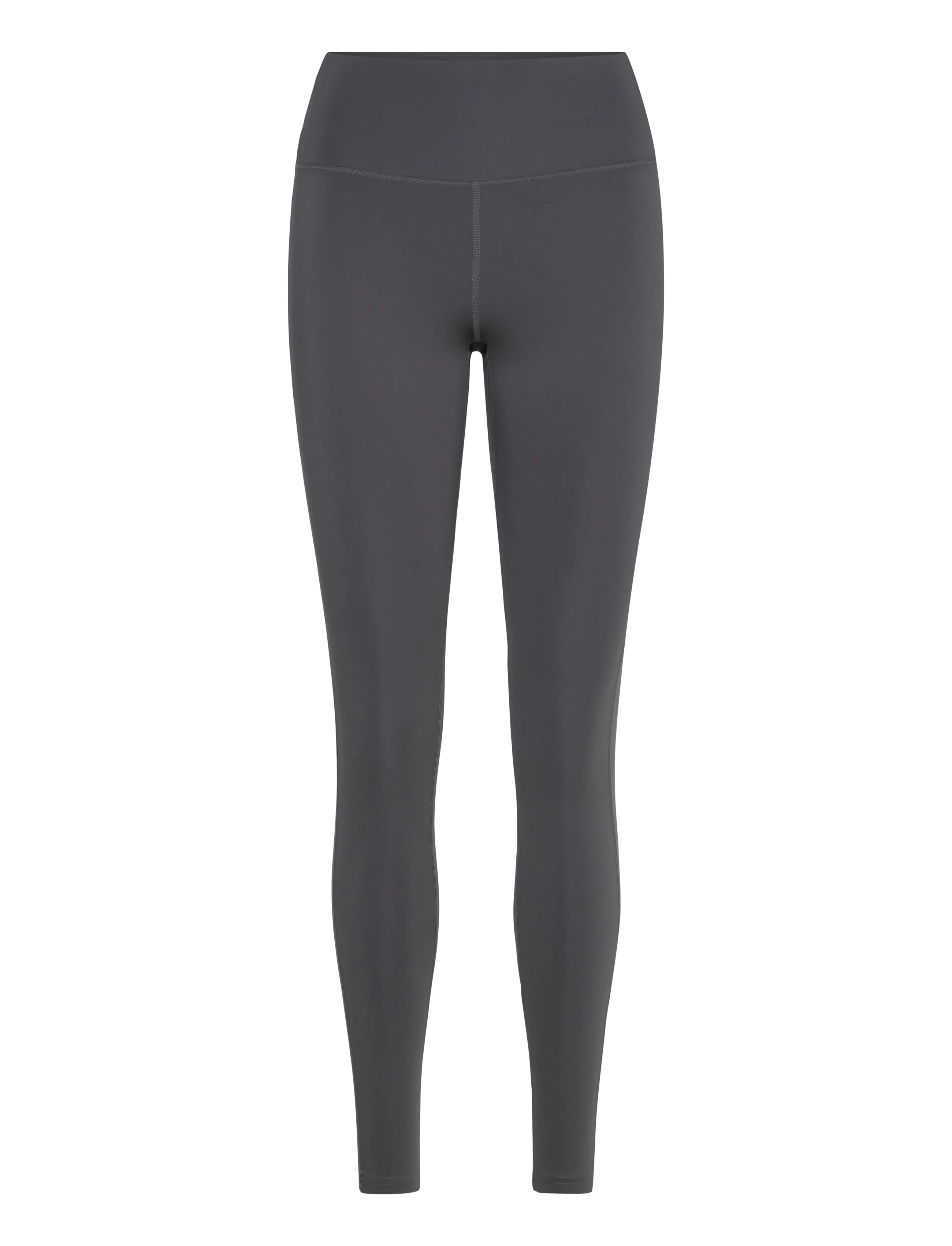 Hummel hmlPULSE HIGH WAIST TIGHTS - Tøj - EBONY / grey